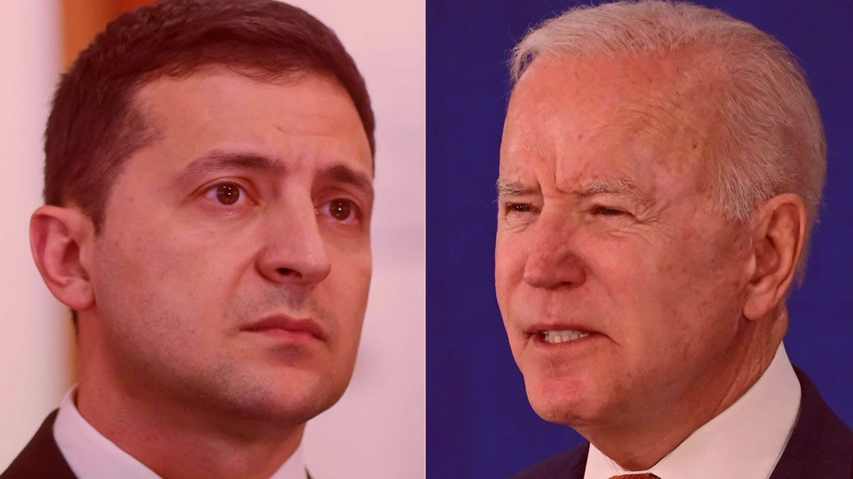 biden vs zelensky